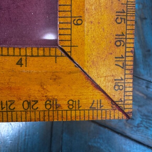 Vintage Ruler Photo Frame - Picture 8 of 11